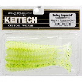 Силиконовая приманка Keitech Swing Impact 4