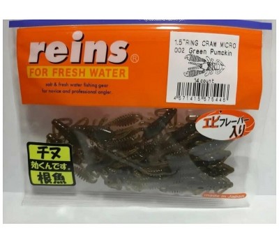 Силиконовая приманка REINS RING CRAW MICRO 1.5