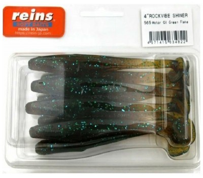 Силиконовая приманка REINS ROCKVIBE SHINER 4