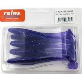 Силиконовая приманка REINS ROCKVIBE SHINER 4