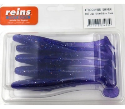 Силиконовая приманка REINS ROCKVIBE SHINER 4