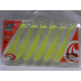 Силиконовая приманка REINS S CAPE SHAD 3.5