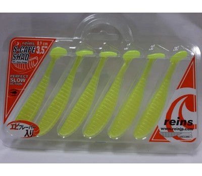Силиконовая приманка REINS S CAPE SHAD 3.5