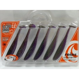 Силиконовая приманка REINS S CAPE SHAD 3.5