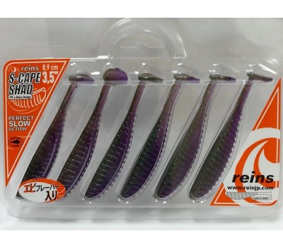 Силиконовая приманка REINS S CAPE SHAD 3.5