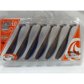 Силиконовая приманка REINS S CAPE SHAD 3.5