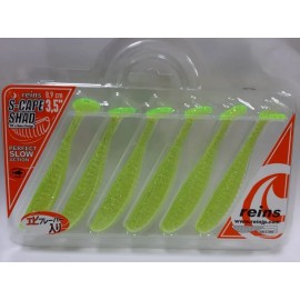 Силиконовая приманка REINS S CAPE SHAD 3.5