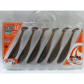 Силиконовая приманка REINS S CAPE SHAD 3.5