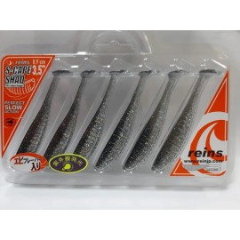 Силиконовая приманка REINS S CAPE SHAD 3.5