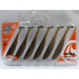 Силиконовая приманка REINS S CAPE SHAD 3.5