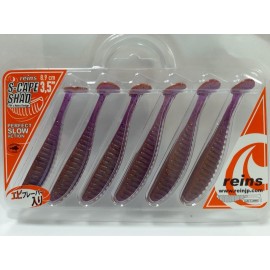 Силиконовая приманка REINS S CAPE SHAD 3.5