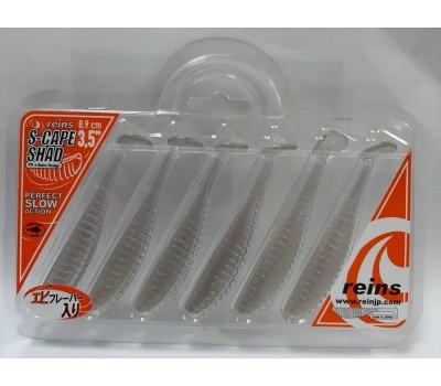 Силиконовая приманка REINS S CAPE SHAD 3.5