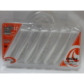 Силиконовая приманка REINS S CAPE SHAD 3.5