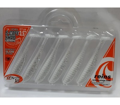 Силиконовая приманка REINS S CAPE SHAD 3.5