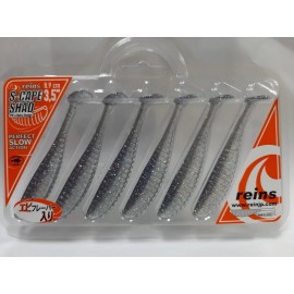 Силиконовая приманка REINS S CAPE SHAD 3.5