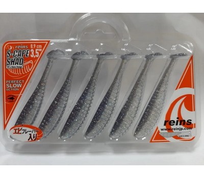 Силиконовая приманка REINS S CAPE SHAD 3.5