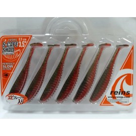 Силиконовая приманка REINS S CAPE SHAD 3.5