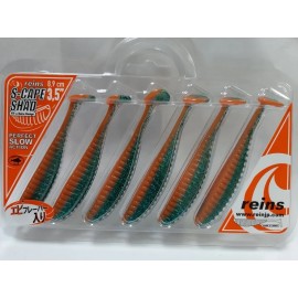 Силиконовая приманка REINS S CAPE SHAD 3.5