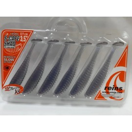 Силиконовая приманка REINS S CAPE SHAD 3.5
