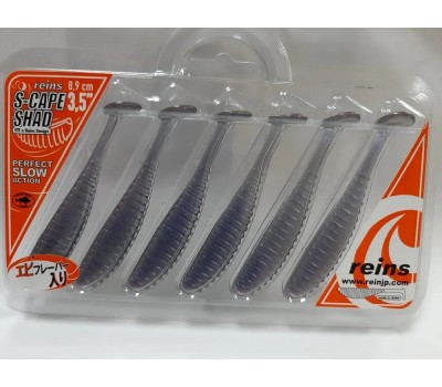 Силиконовая приманка REINS S CAPE SHAD 3.5