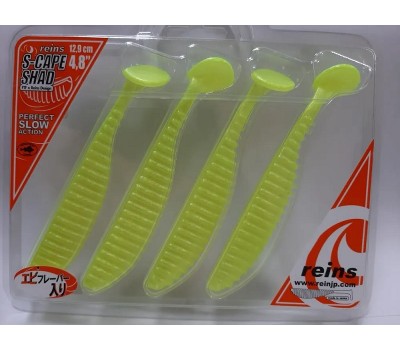 Силиконовая приманка REINS S CAPE SHAD 4.8