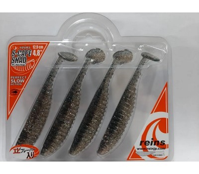 Силиконовая приманка REINS S CAPE SHAD 4.8