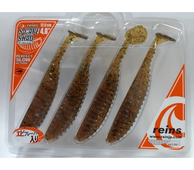 Силиконовая приманка REINS S CAPE SHAD 4.8