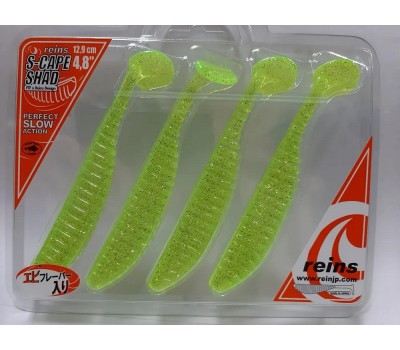 Силиконовая приманка REINS S CAPE SHAD 4.8