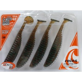 Силиконовая приманка REINS S CAPE SHAD 4.8