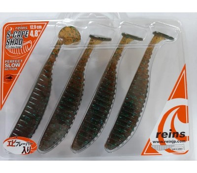 Силиконовая приманка REINS S CAPE SHAD 4.8