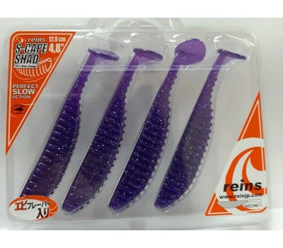 Силиконовая приманка REINS S CAPE SHAD 4.8