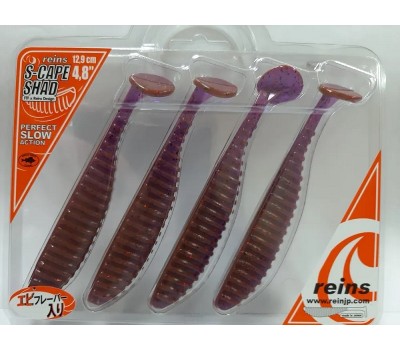 Силиконовая приманка REINS S CAPE SHAD 4.8