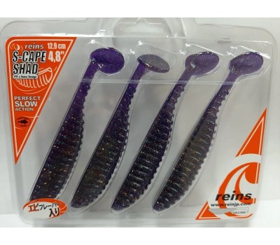 Силиконовая приманка REINS S CAPE SHAD 4.8