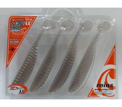 Силиконовая приманка REINS S CAPE SHAD 4.8