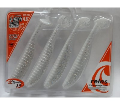 Силиконовая приманка REINS S CAPE SHAD 4.8