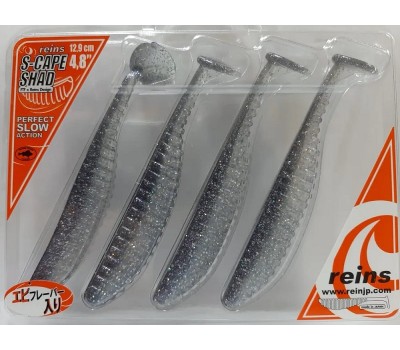 Силиконовая приманка REINS S CAPE SHAD 4.8