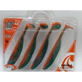 Силиконовая приманка REINS S CAPE SHAD 4.8