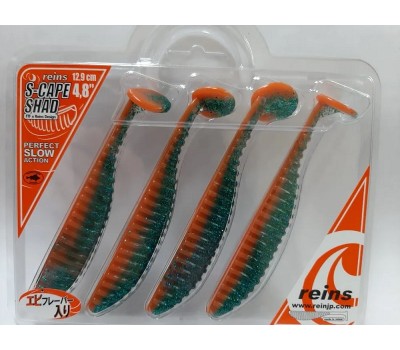 Силиконовая приманка REINS S CAPE SHAD 4.8