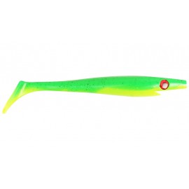 Силиконовая приманка Strike Pro Pig Shad, 230 мм, 90 гр, цвет: Firetiger, (SP-172A#102)