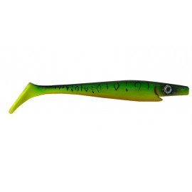 Силиконовая приманка Strike Pro Pig Shad, 230 мм, 90 гр, цвет: Mat Tiger, (SP-172A#GC01S)