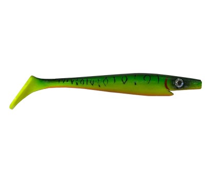 Силиконовая приманка Strike Pro Pig Shad, 230 мм, 90 гр, цвет: Mat Tiger, (SP-172A#GC01S)