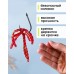 Мотыль искусственный ZUB BLOODWORM красный