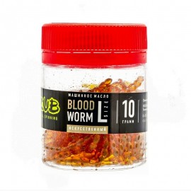 Мотыль искусственный ZUB BLOODWORM м.масло