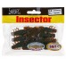 Виброхвосты съедоб. искусст. LJ Pro Series INSECTOR 2,8in (07.00)/085 8шт.
