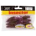 Виброхвосты съедоб. искусст. LJ Pro Series INSECTOR 2,8in (07.00)/S13 8шт.