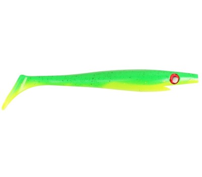 Силиконовая приманка Strike Pro Pig Shad Nano, 150 мм, 21 гр, цвет: Firetiger, (уп./4шт.), (SP-172D#102)