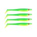 Силиконовая приманка Strike Pro Pig Shad Nano, 150 мм, 21 гр, цвет: Firetiger, (уп./4шт.), (SP-172D#102)