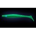 Силиконовая приманка Strike Pro Pig Shad Nano, 150 мм, 21 гр, цвет: Motor Oil Pepper, (уп./4шт.), (SP-172D#C017)