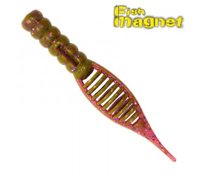 Силиконовые приманки Fish Magnet Gin 2