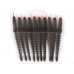 Приманки поролон 3D Ex WORM WBlack 12см под офсетный крючок размер 1/0, 2/0, 3/0